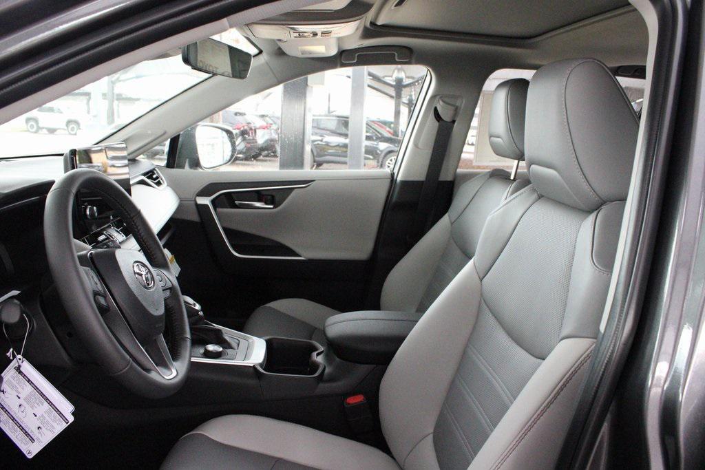 new 2025 Toyota RAV4 car, priced at $42,753