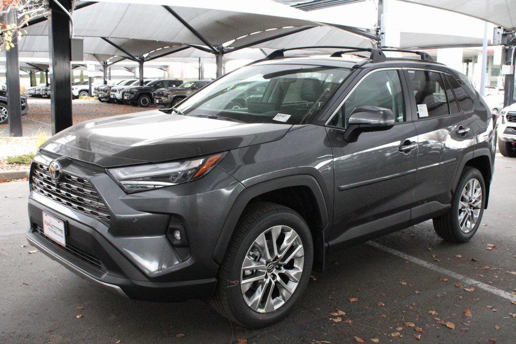 new 2025 Toyota RAV4 car, priced at $42,753