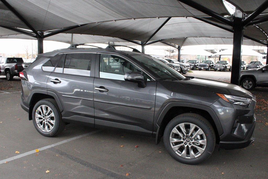 new 2025 Toyota RAV4 car, priced at $42,753