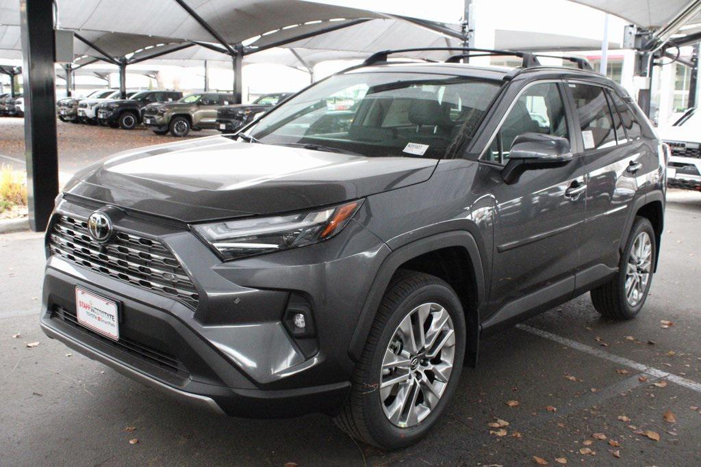 new 2025 Toyota RAV4 car, priced at $42,753