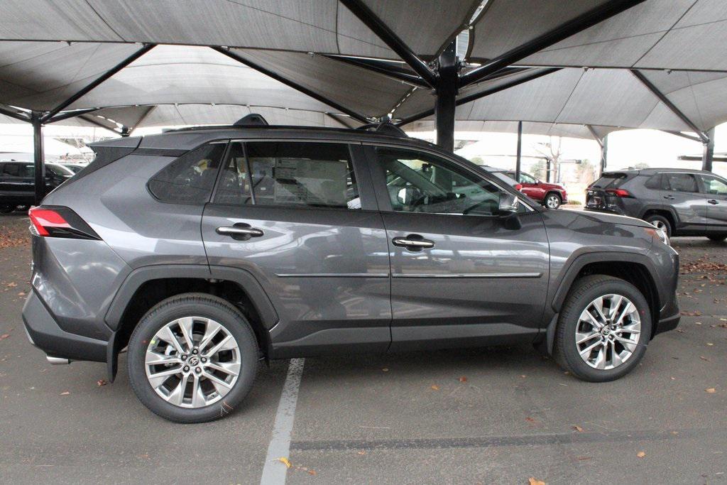 new 2025 Toyota RAV4 car, priced at $42,753