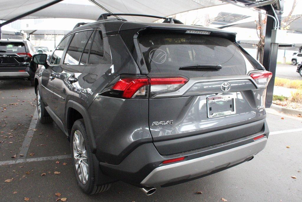 new 2025 Toyota RAV4 car, priced at $42,753
