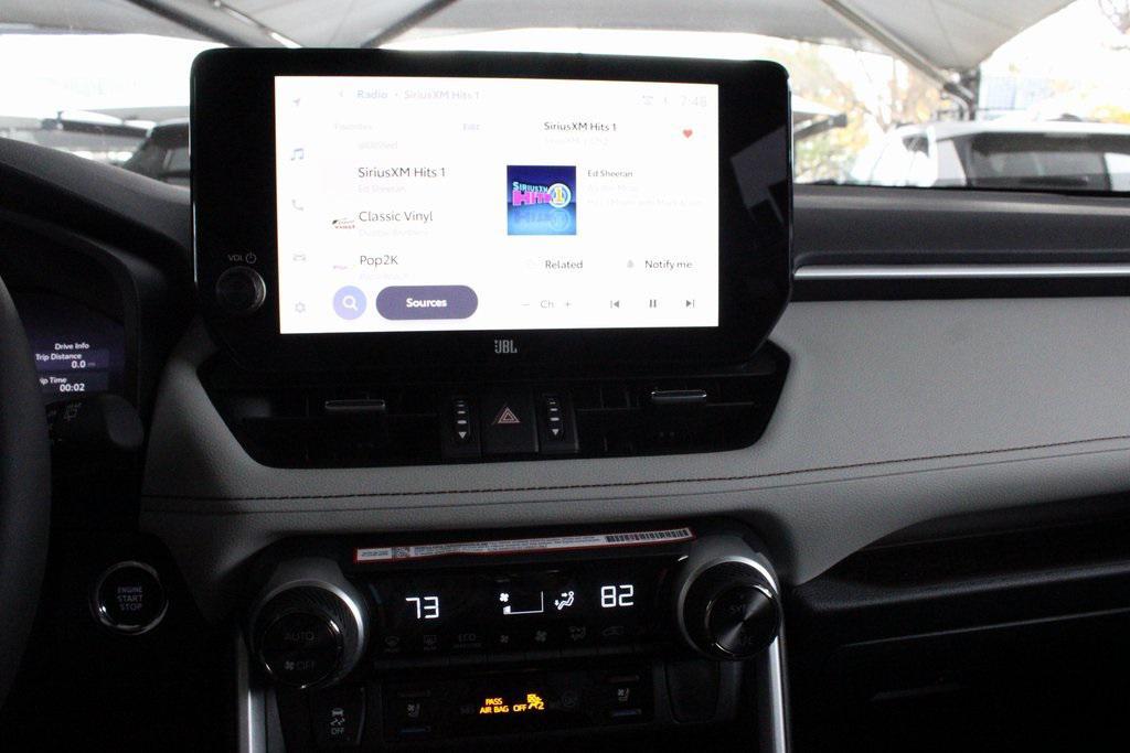 new 2025 Toyota RAV4 car, priced at $42,753