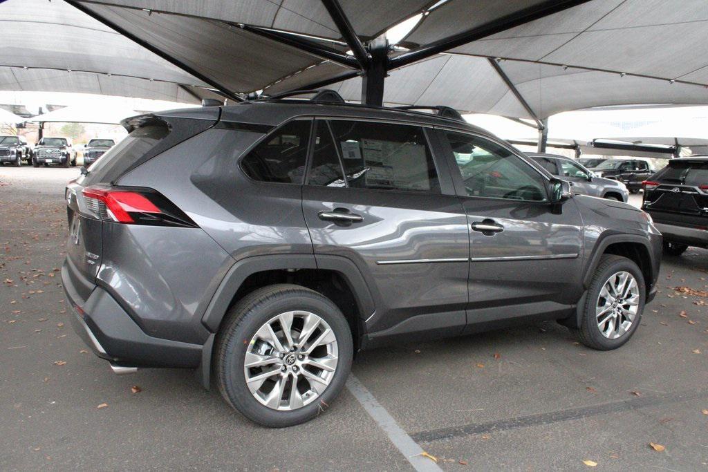 new 2025 Toyota RAV4 car, priced at $42,753