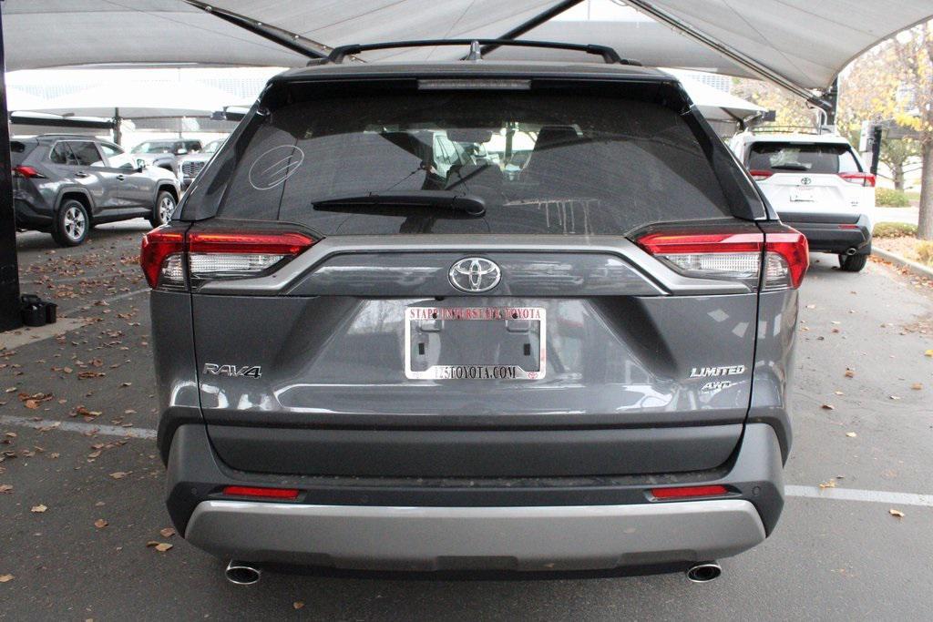 new 2025 Toyota RAV4 car, priced at $42,753