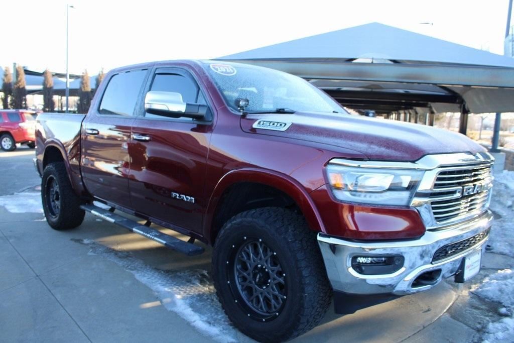 used 2021 Ram 1500 car, priced at $38,900