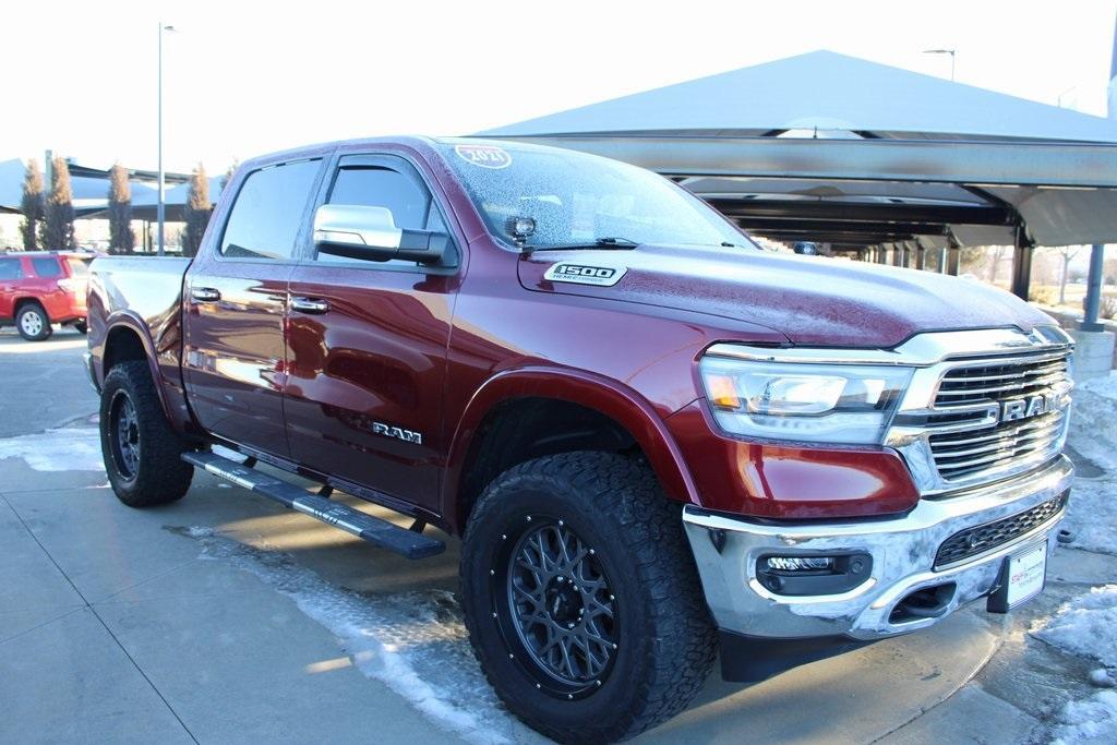 used 2021 Ram 1500 car, priced at $38,900