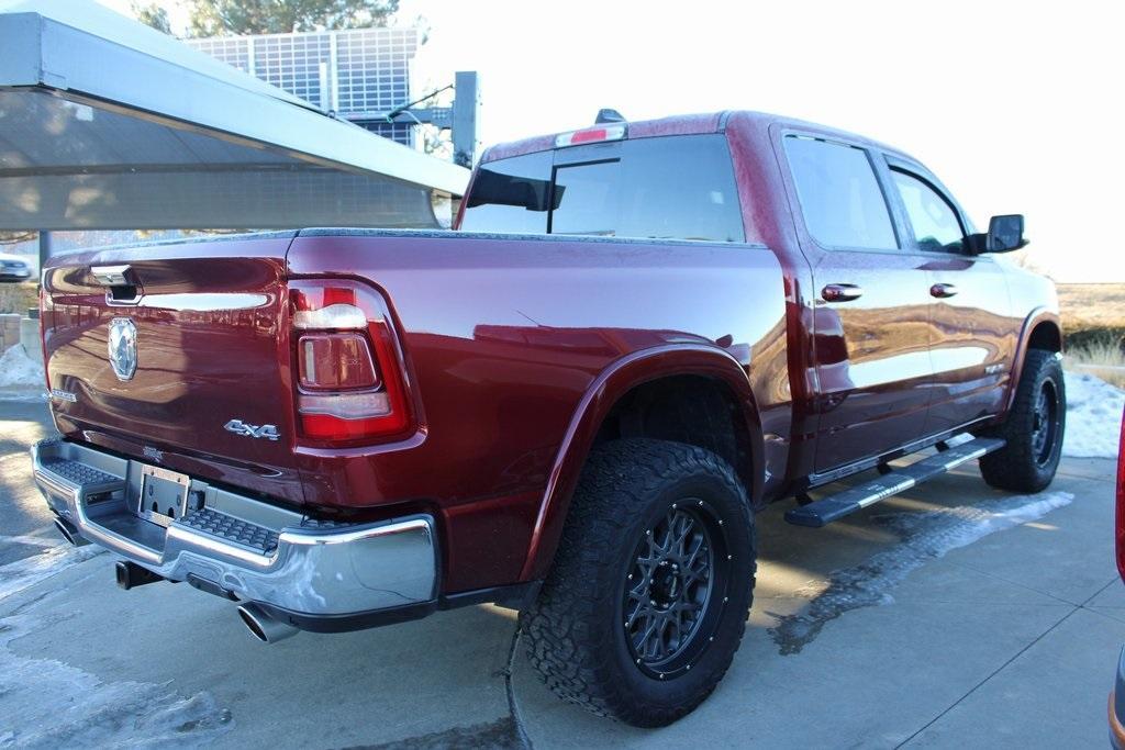 used 2021 Ram 1500 car, priced at $38,900