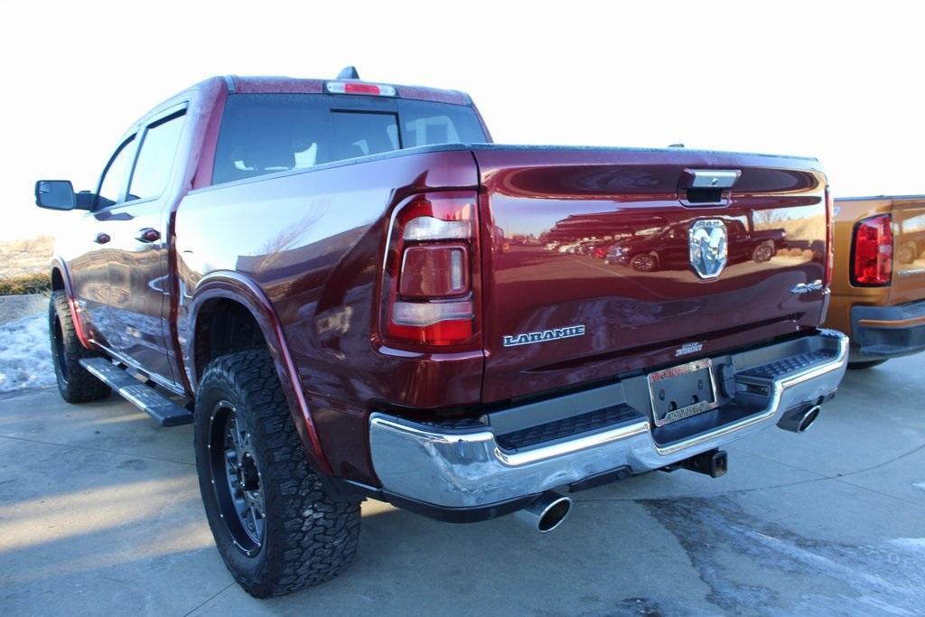 used 2021 Ram 1500 car, priced at $38,900