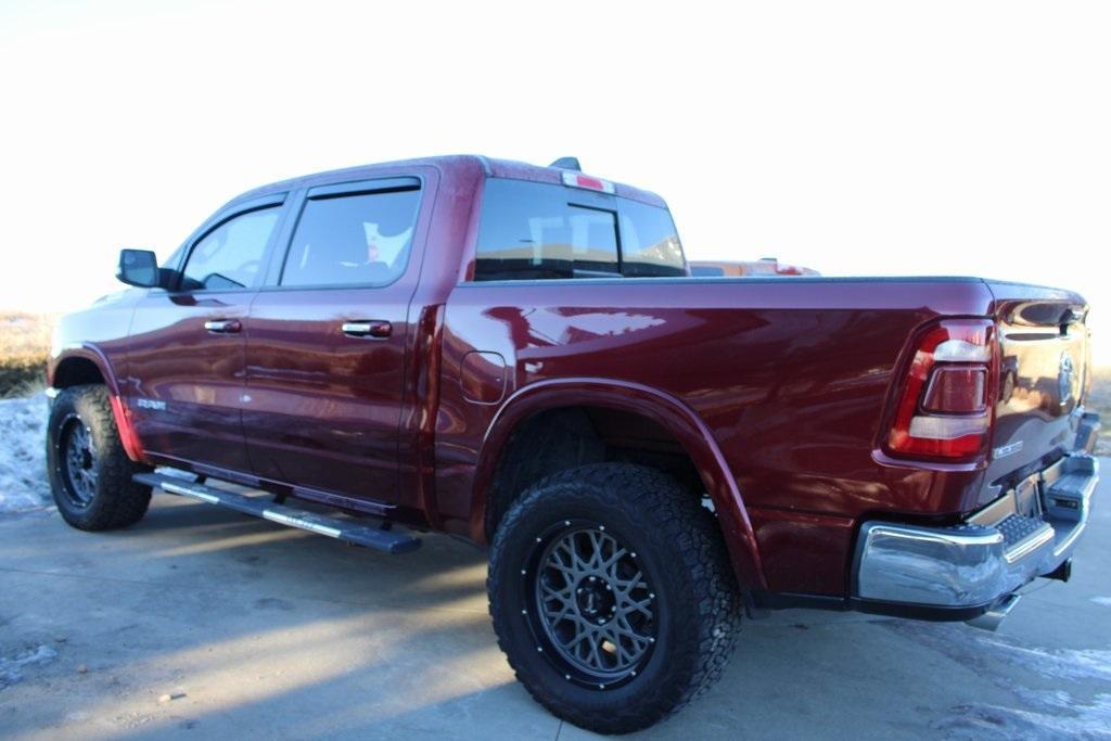 used 2021 Ram 1500 car, priced at $38,900