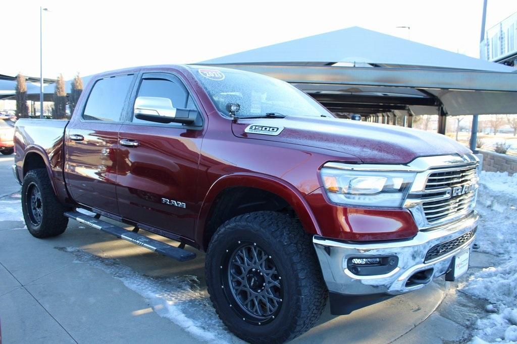 used 2021 Ram 1500 car, priced at $38,900