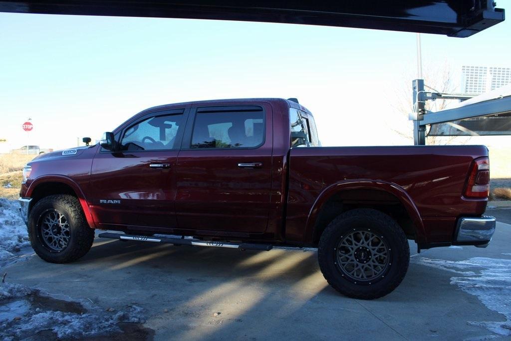 used 2021 Ram 1500 car, priced at $38,900