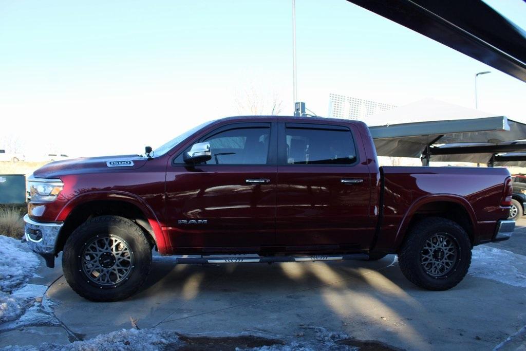 used 2021 Ram 1500 car, priced at $38,900