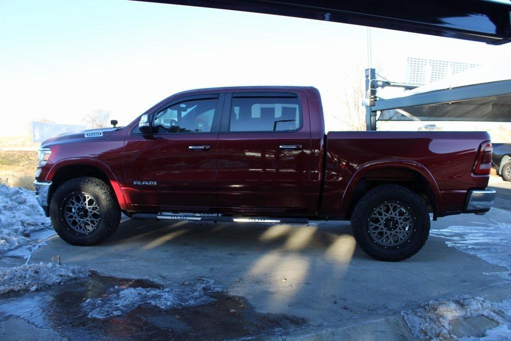 used 2021 Ram 1500 car, priced at $38,900