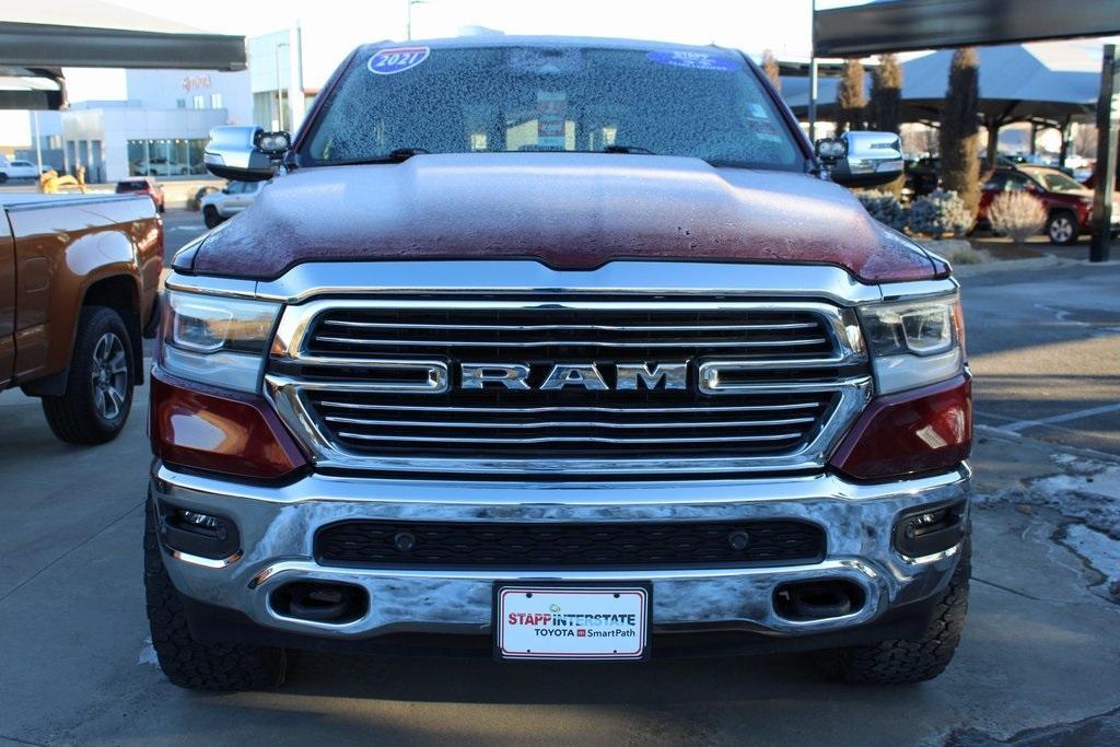 used 2021 Ram 1500 car, priced at $38,900