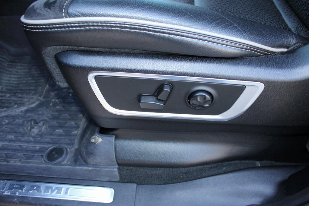 used 2021 Ram 1500 car, priced at $38,900