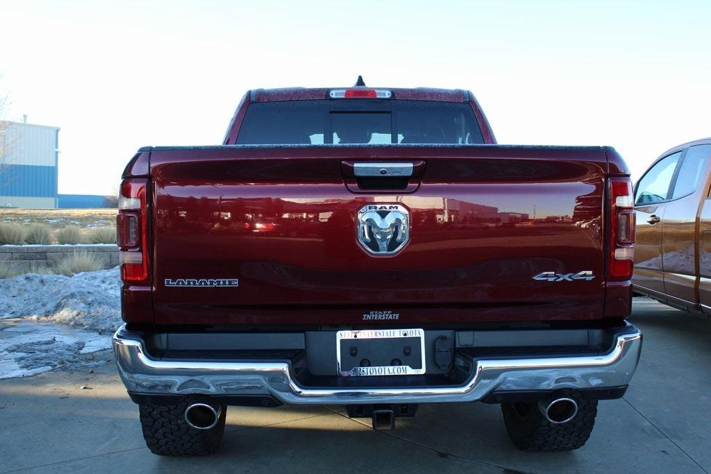 used 2021 Ram 1500 car, priced at $38,900