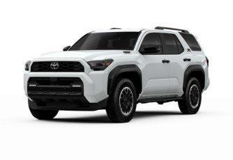 new 2025 Toyota 4Runner car, priced at $63,299