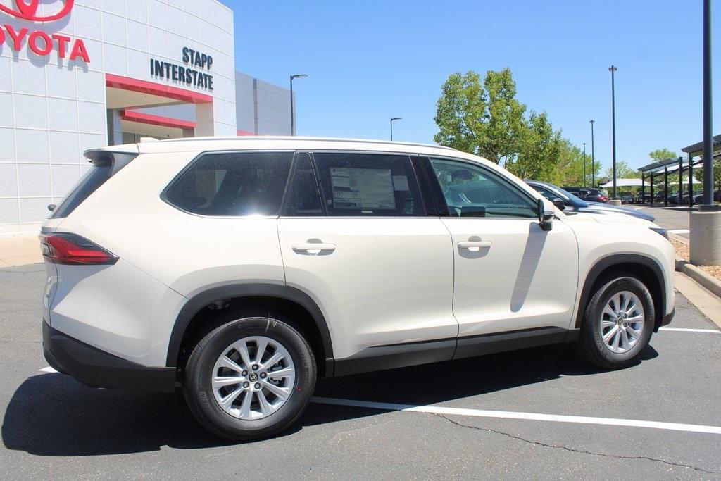 new 2024 Toyota Grand Highlander car, priced at $49,552