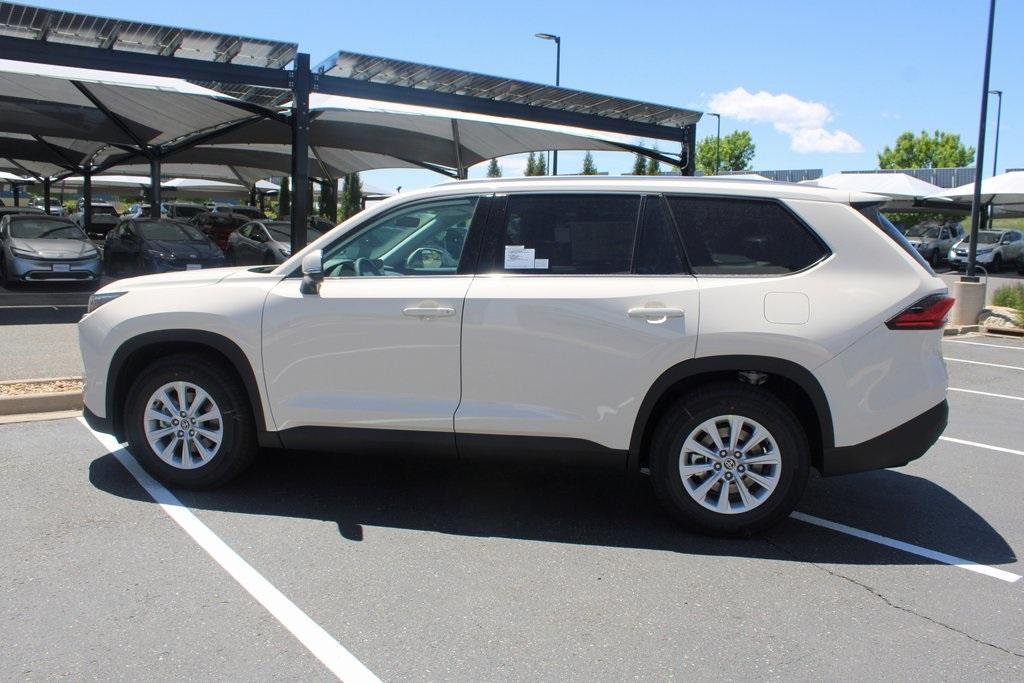 new 2024 Toyota Grand Highlander car, priced at $49,552