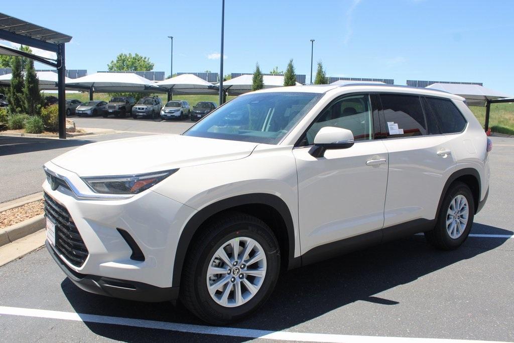 new 2024 Toyota Grand Highlander car, priced at $49,552