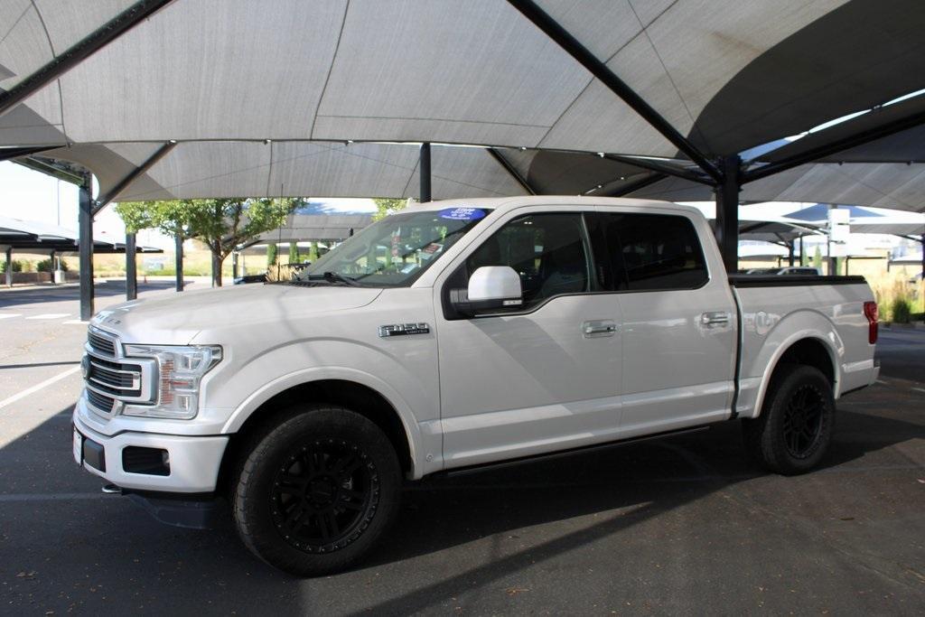 used 2019 Ford F-150 car, priced at $32,900