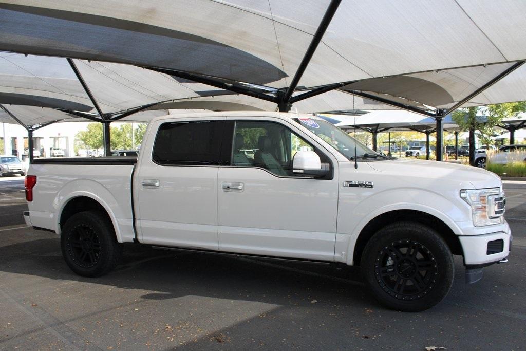 used 2019 Ford F-150 car, priced at $32,900