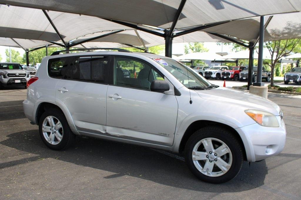 used 2007 Toyota RAV4 car, priced at $5,700