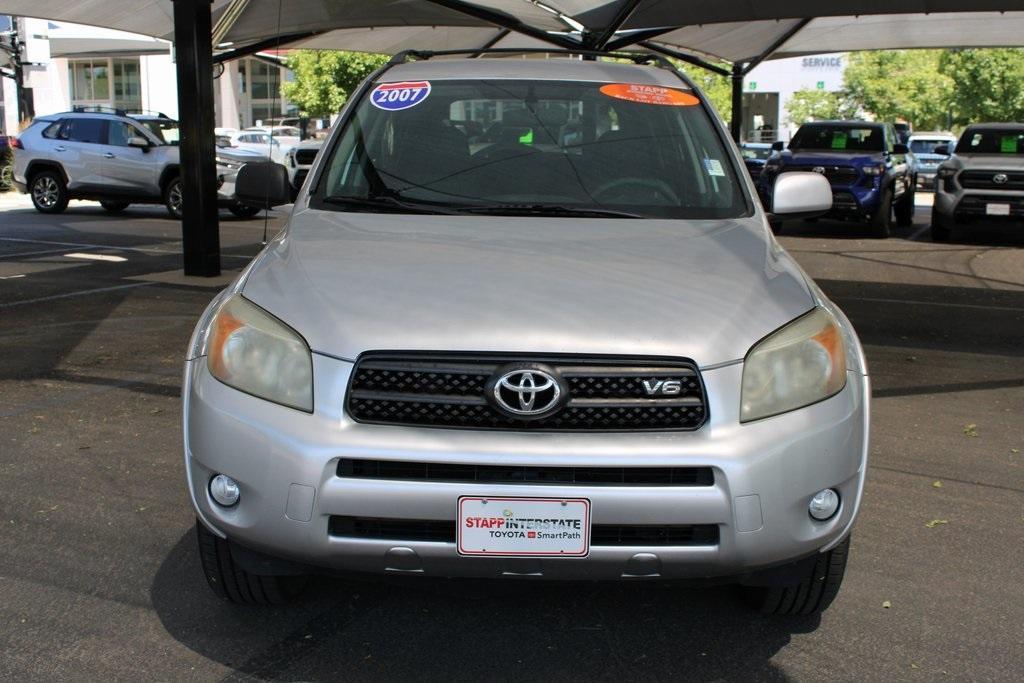 used 2007 Toyota RAV4 car, priced at $5,700