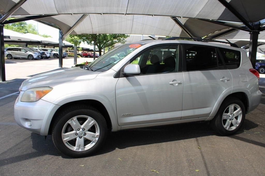 used 2007 Toyota RAV4 car, priced at $5,700