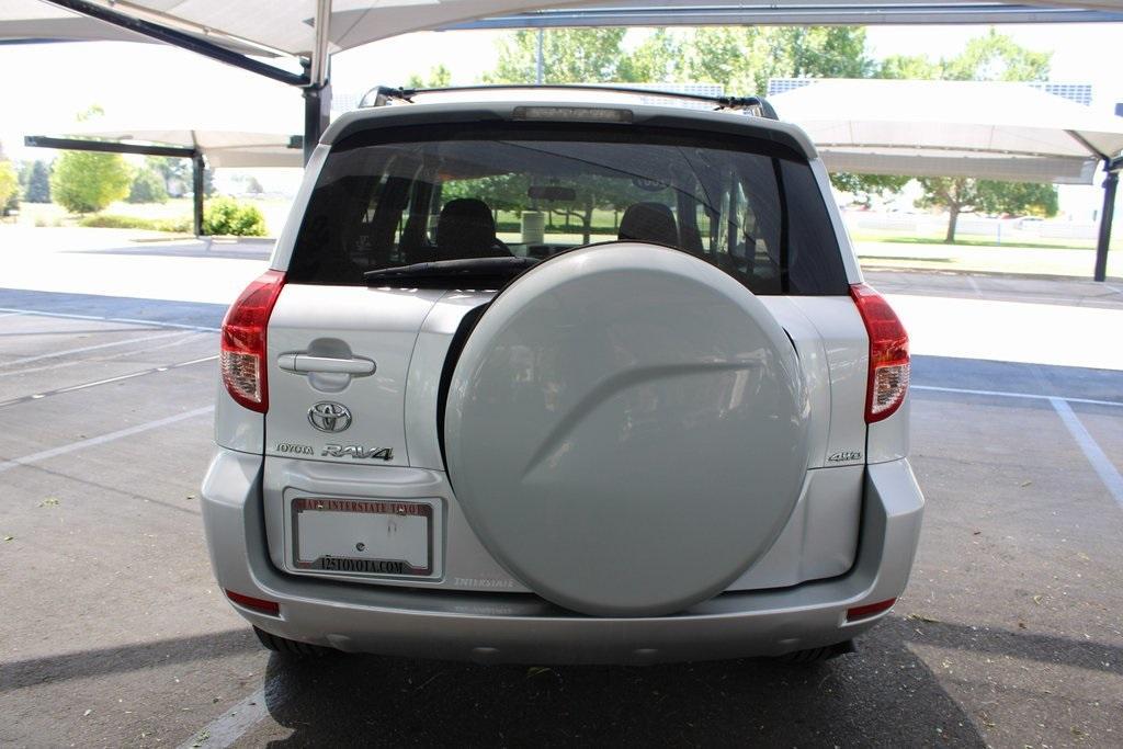 used 2007 Toyota RAV4 car, priced at $5,700