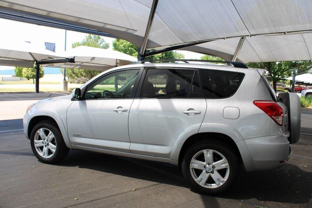 used 2007 Toyota RAV4 car, priced at $5,700