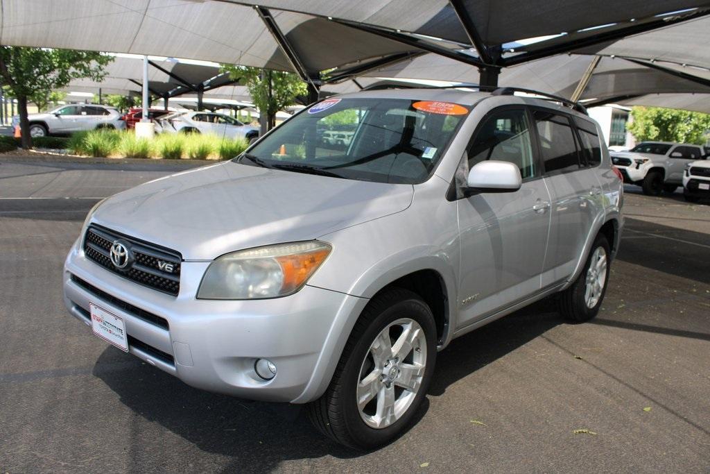 used 2007 Toyota RAV4 car, priced at $5,700