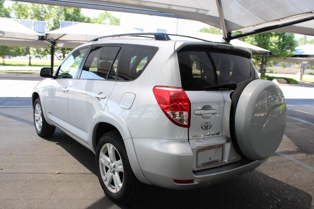 used 2007 Toyota RAV4 car, priced at $5,700