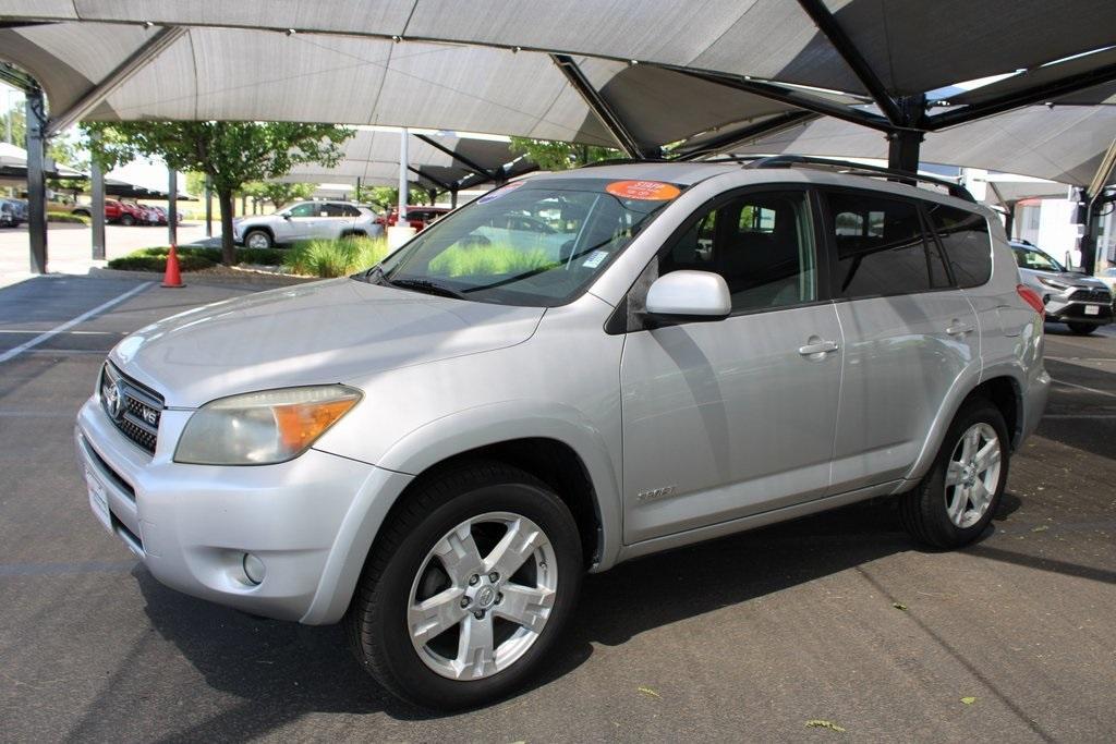 used 2007 Toyota RAV4 car, priced at $5,700