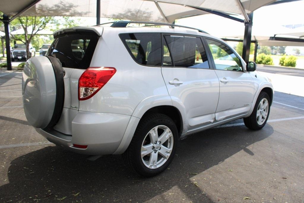 used 2007 Toyota RAV4 car, priced at $5,700