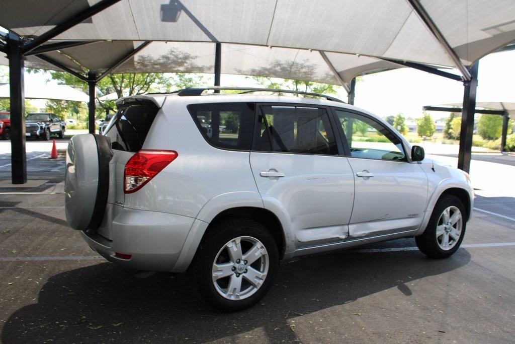 used 2007 Toyota RAV4 car, priced at $5,700