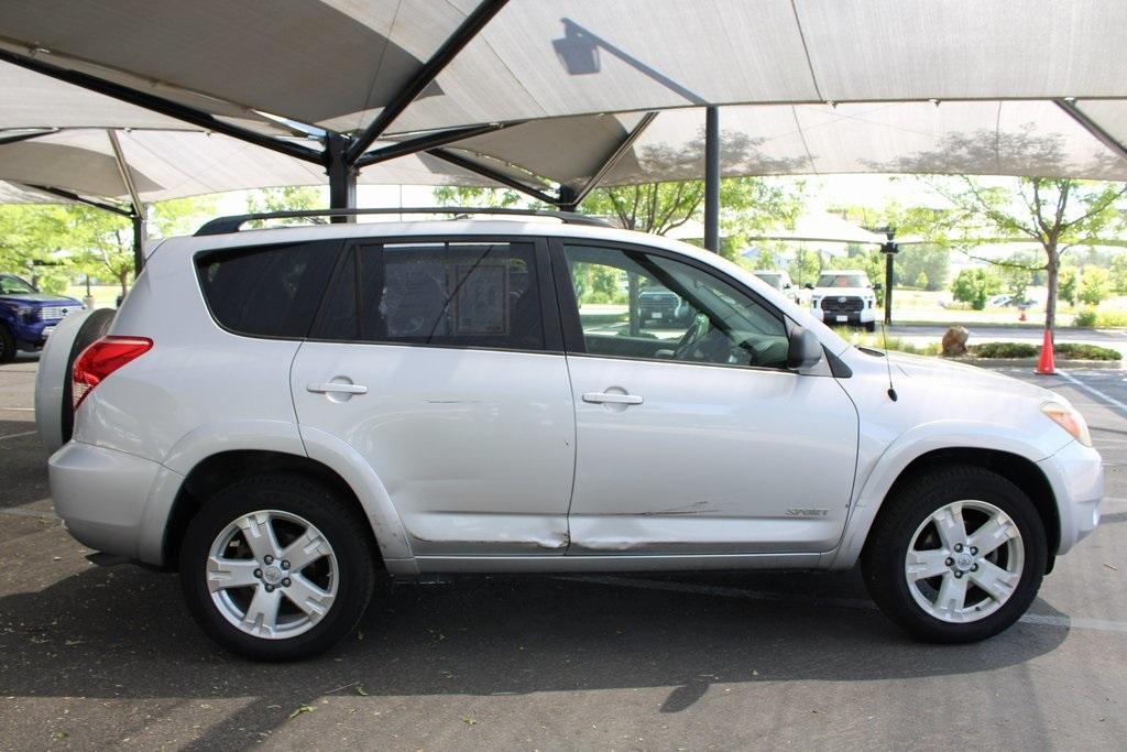 used 2007 Toyota RAV4 car, priced at $5,700