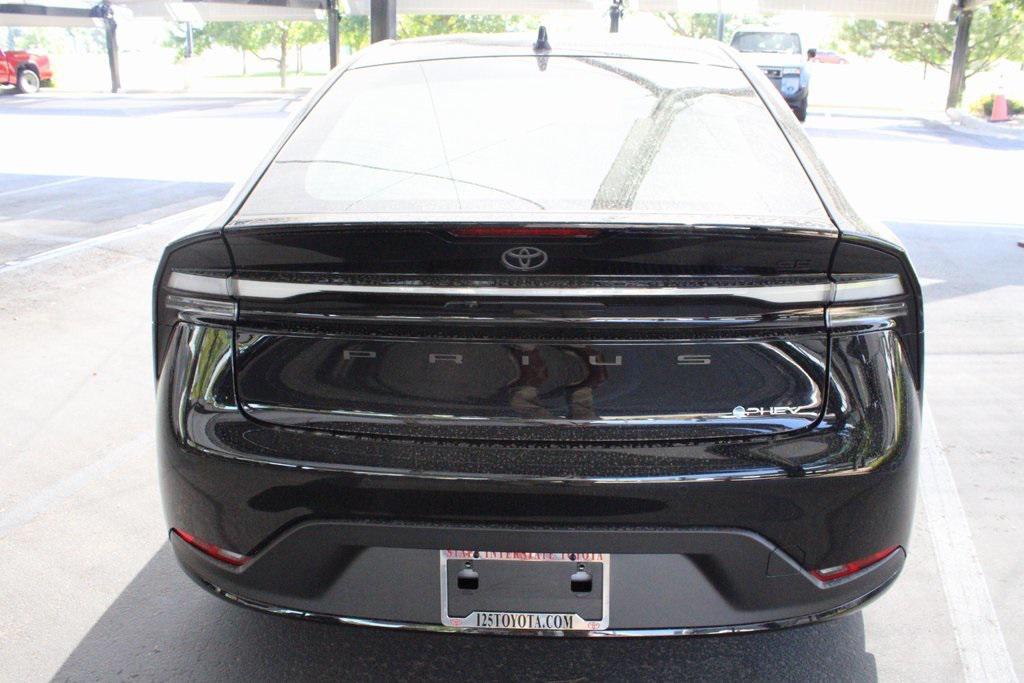 new 2026 Toyota Prius Plug-In Hybrid car, priced at $35,573