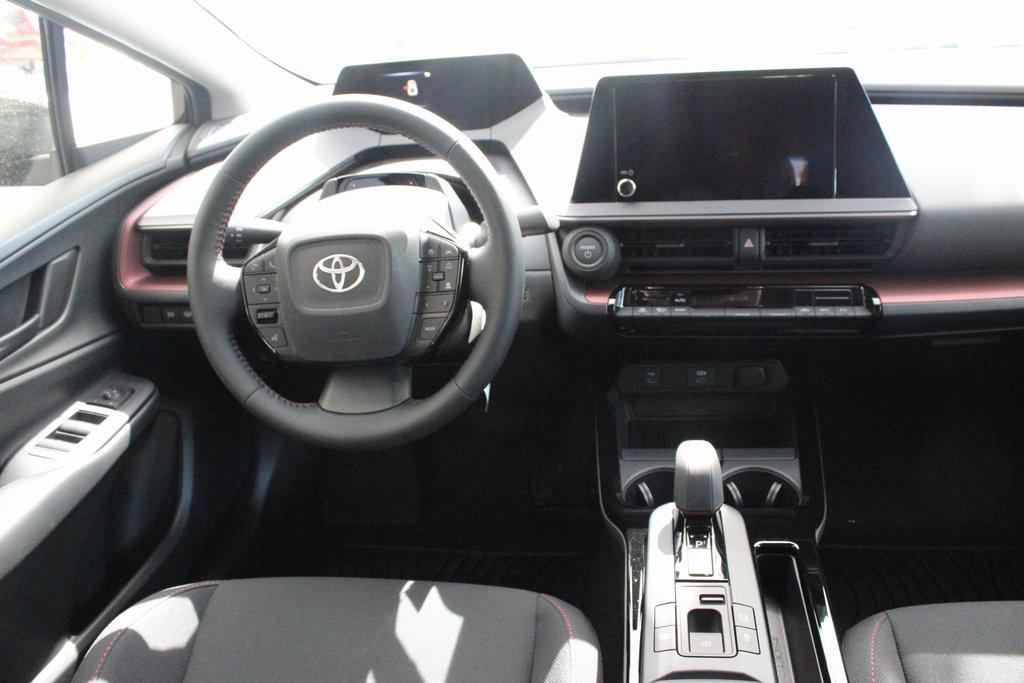 new 2026 Toyota Prius Plug-In Hybrid car, priced at $35,573