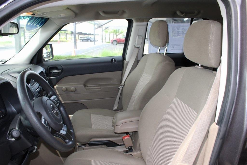 used 2016 Jeep Patriot car, priced at $9,200