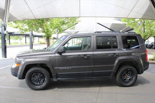 used 2016 Jeep Patriot car, priced at $8,900