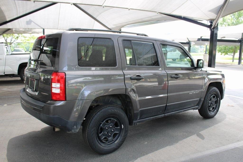 used 2016 Jeep Patriot car, priced at $9,200