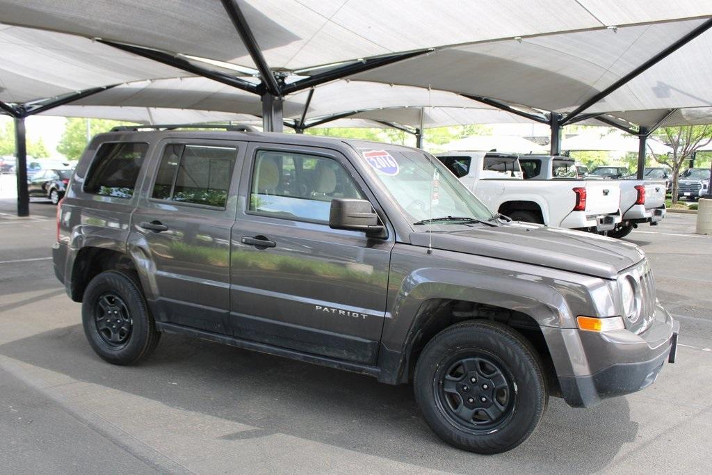 used 2016 Jeep Patriot car, priced at $9,200