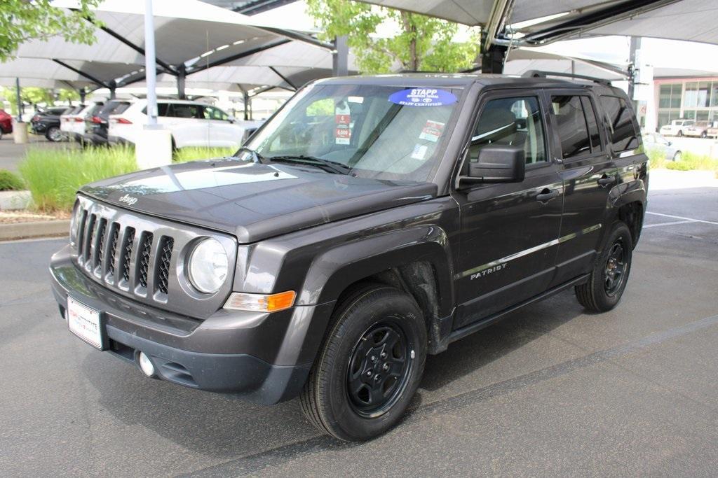 used 2016 Jeep Patriot car, priced at $9,200