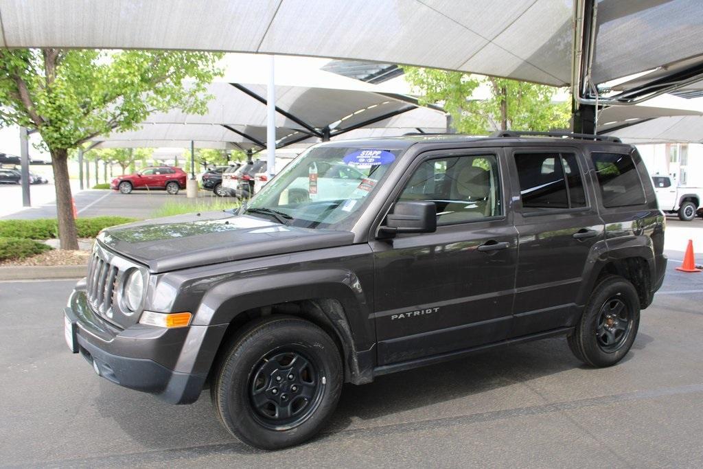 used 2016 Jeep Patriot car, priced at $9,200