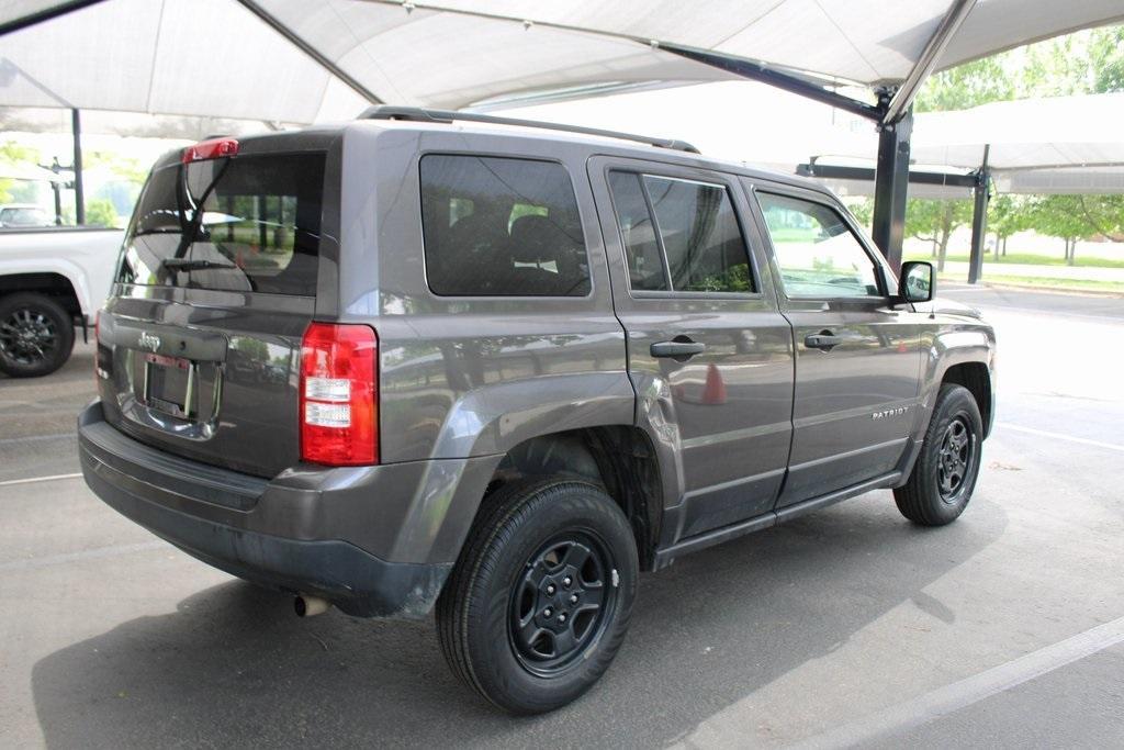 used 2016 Jeep Patriot car, priced at $9,200