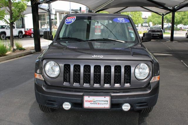 used 2016 Jeep Patriot car, priced at $8,900