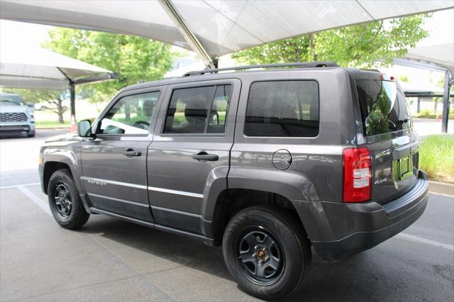 used 2016 Jeep Patriot car, priced at $8,900