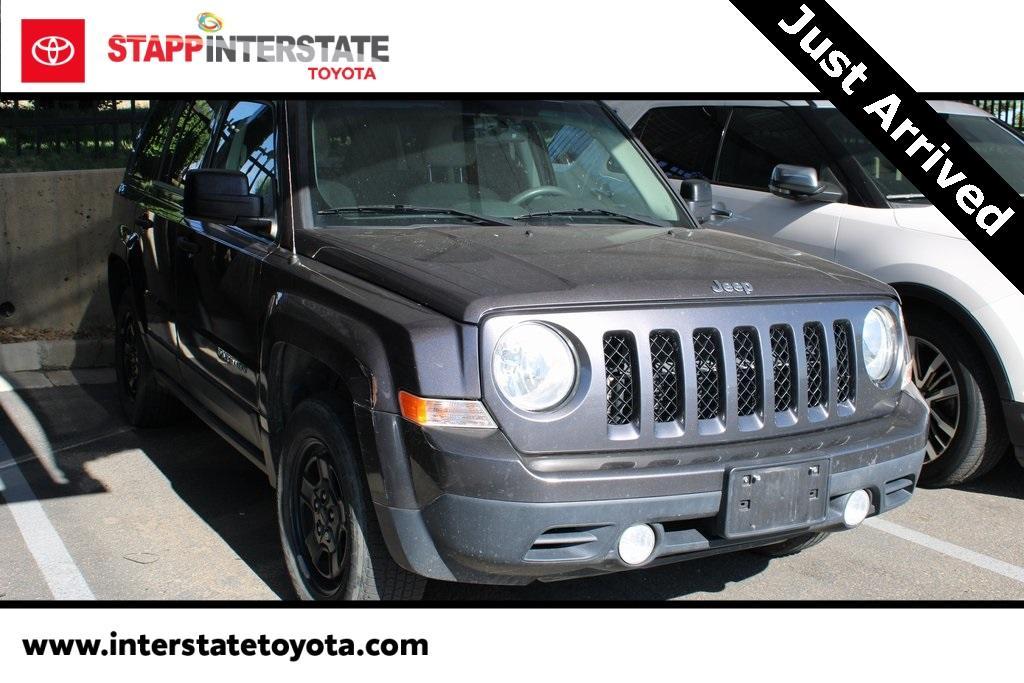 used 2016 Jeep Patriot car, priced at $9,700